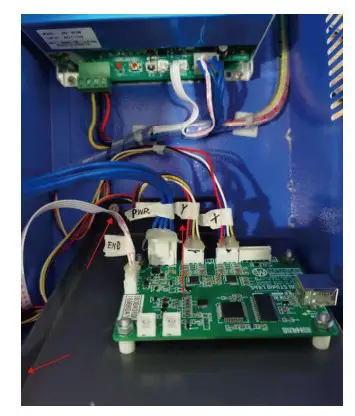 omtech K40+ Laser Engraver Control Card - Preparation