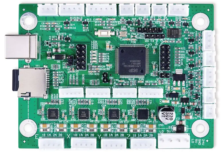 omtech K40+ Laser Engraver Control Card