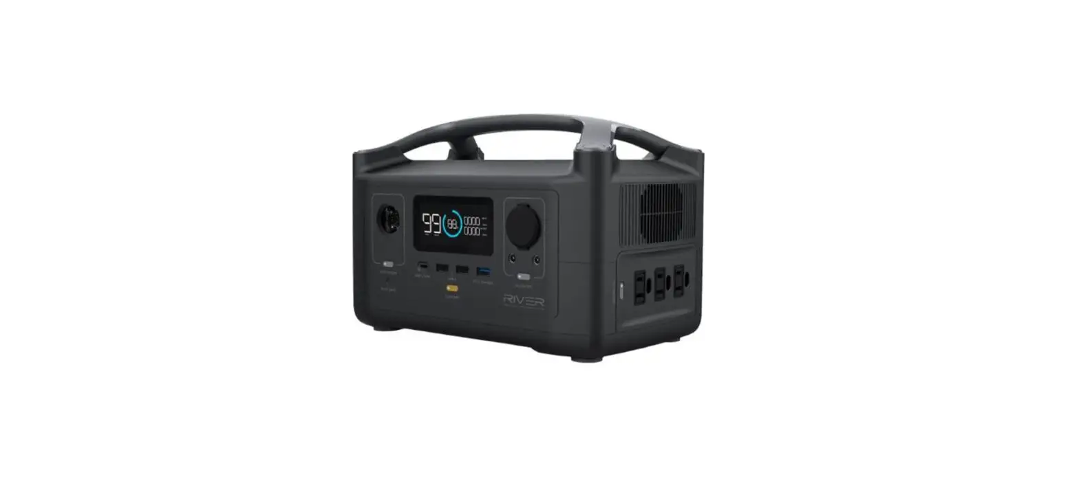 Ecoflow 50024016 River Portable Power Station User Guide