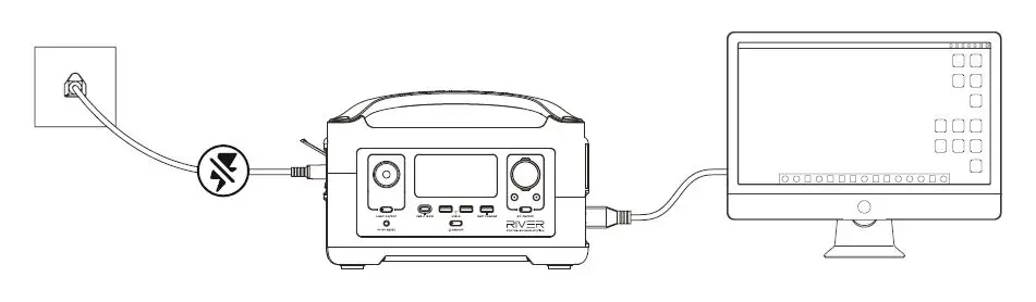 ECOFLOW 50024016 River Portable Power Station fig 11