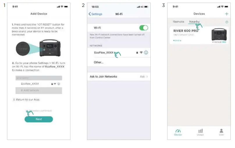 ECOFLOW 50024016 River Portable Power Station fig 3