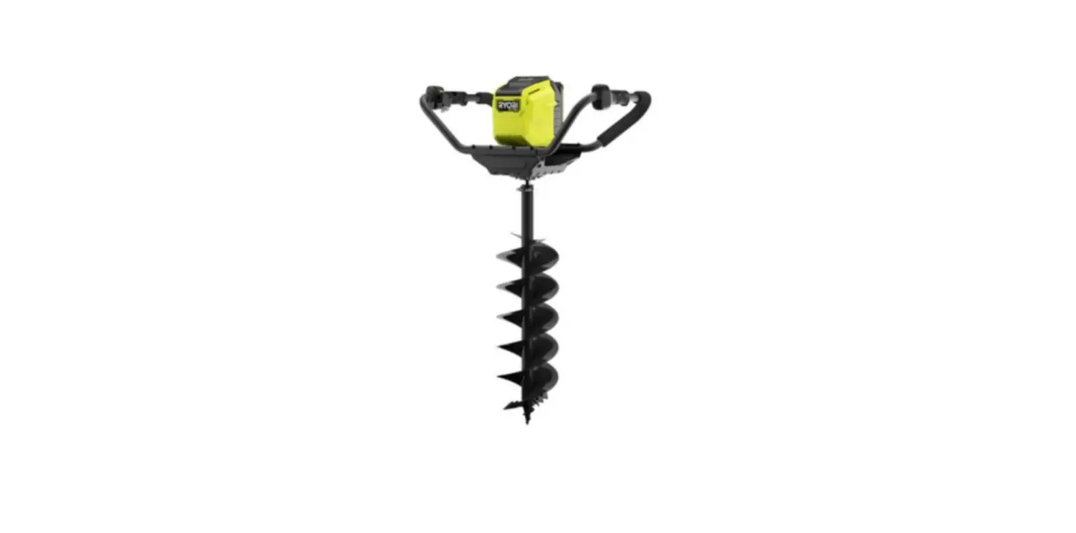 Ryobi Ac8ice 8-inch Ice Auger Bit User Manual Ryobi Ac8ice 8-inch Ice Auger Bit User Manual