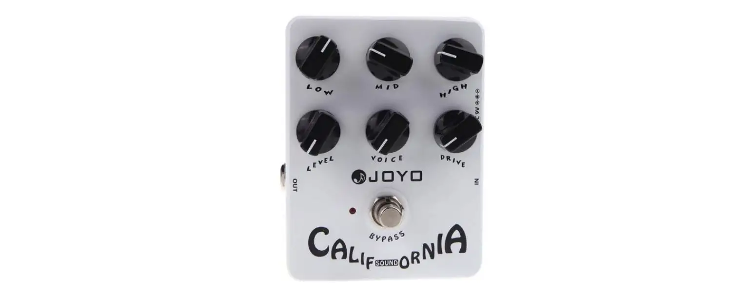 Joyo Jf-15 California Sound Guitar Effect Pedal Amp Simulator User Manual Joyo Jf-15 California Sound Guitar Effect Pedal Amp Simulator User Manual