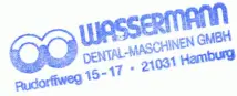 WASSERMANN DTC Economy Dental Cleaner - Stamp