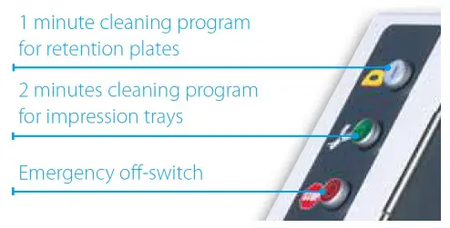 WASSERMANN DTC Economy Dental Cleaner - flap