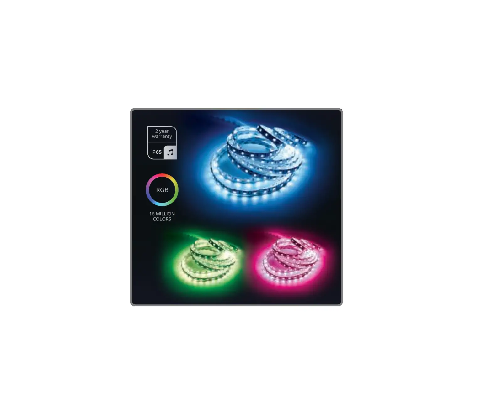 Lideka Led Strip Bluetooth Rgb 5 Meter Tv Strip 2m User Manual