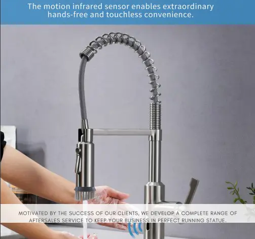 AIMADI Kitchen Faucet AFTERSALES SERVICE TO KEE