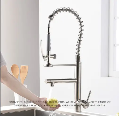 AIMADI Kitchen Faucet RUNNING STATUE