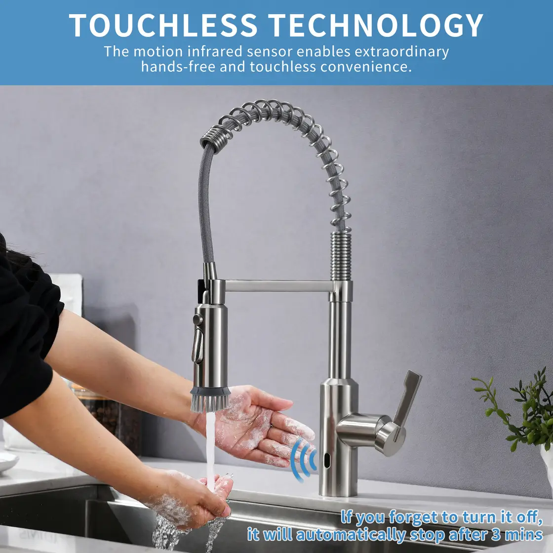 AIMADI Kitchen Touchless