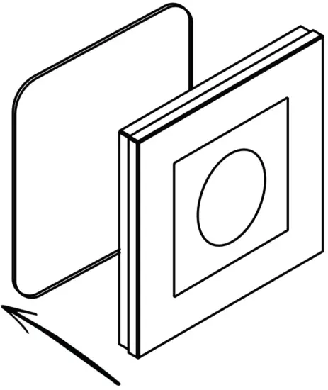 Retrotouch 02832 Smart Button Plate - Fig