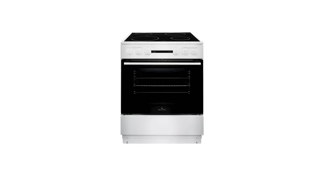 Elvita Ccs46405v Glass Ceramic Hob Electric Cooker User Guide