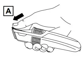 REMINGTON Vac Trim Beard Trimmer User Manual - TRIMMER ATTACHMENTS