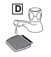 REMINGTON Vac Trim Beard Trimmer User Manual - WASHABLE HEADS