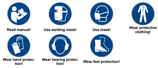 wiltec 62418 Arc Welder - figure 1