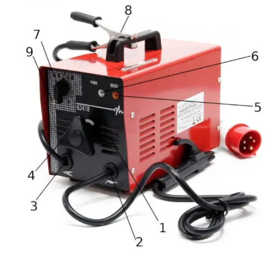 wiltec 62418 Arc Welder - figure 3