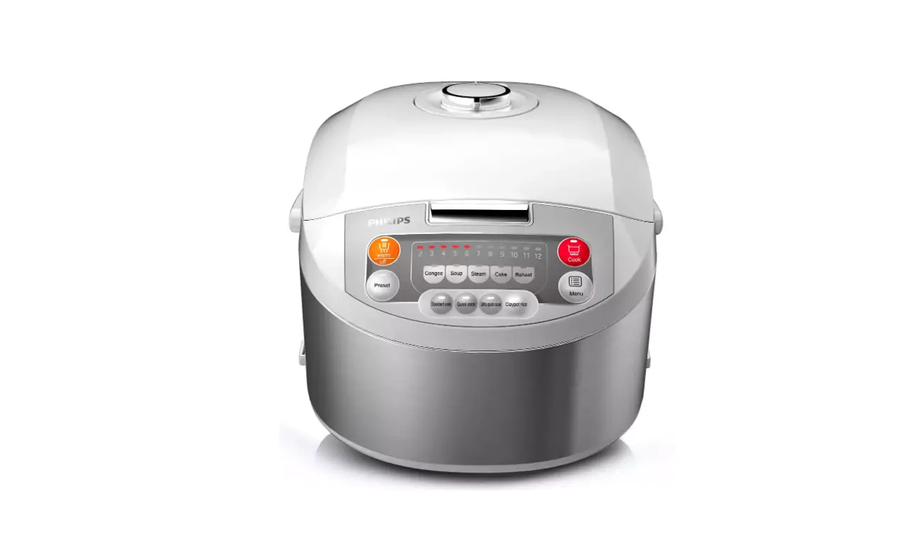 Philips Hd3038 Fuzzy Logic Rice Cooker User Manual