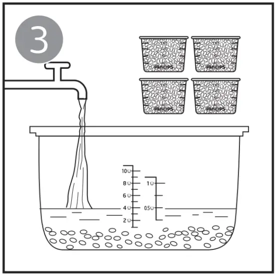 Using the fuzzy rice cooker
