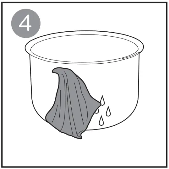 Using the fuzzy rice cooker