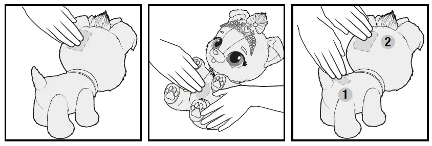 PRESENT-PETS-T65300-Interactive-Plush-Pet-Toy-Use-4