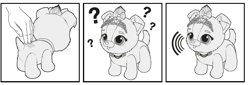 PRESENT-PETS-T65300-Interactive-Plush-Pet-Toy-Use-5