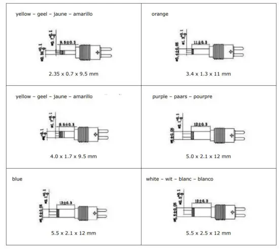 velleman PSS6EMV29 COMPACT SWITCHING POWER SUPPLY SELECT ABLE OUTPUT - fig 2