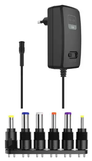 velleman PSS6EMV29 COMPACT SWITCHING POWER SUPPLY SELECT ABLE OUTPUT