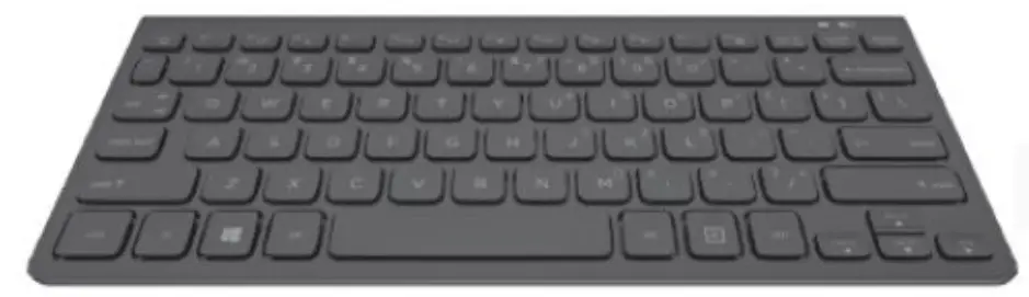 Hp K4000 Bluetooth Keyboard User Manual