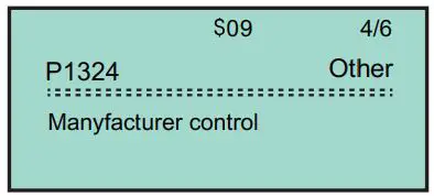 VXDAS Automobile OBD Diagnostic Instrument User Manual - Controlled by manufacturer