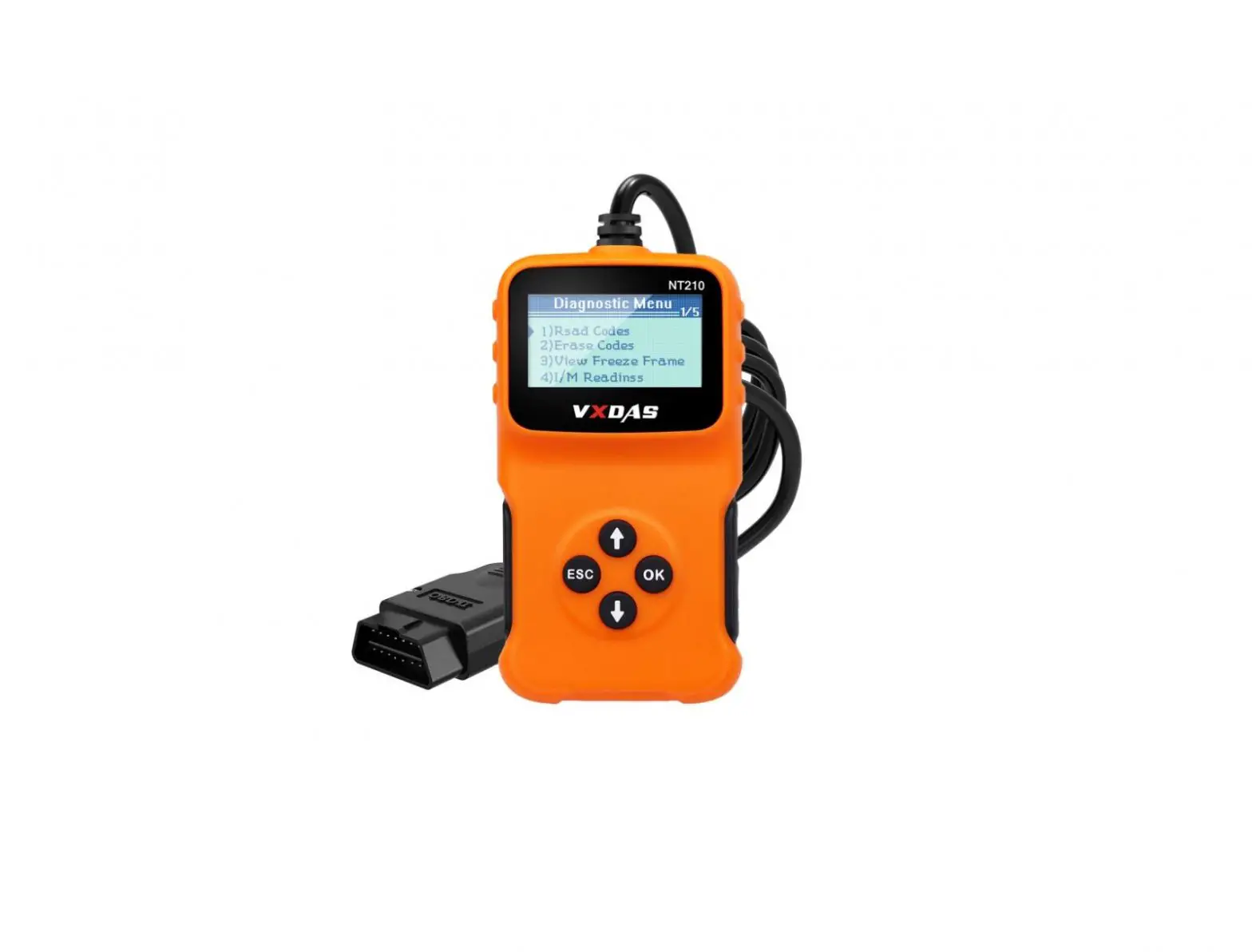 Vxdas Automobile Obd Diagnostic Instrument User Manual Vxdas Automobile Obd Diagnostic Instrument User Manual