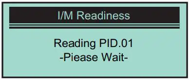 VXDAS Automobile OBD Diagnostic Instrument User Manual - Reading PID