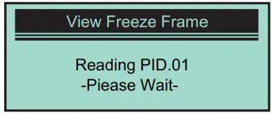 VXDAS Automobile OBD Diagnostic Instrument User Manual - decoder PID mapping is verified