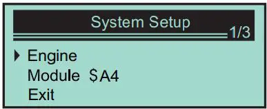 VXDAS Automobile OBD Diagnostic Instrument User Manual - multiple modules detected