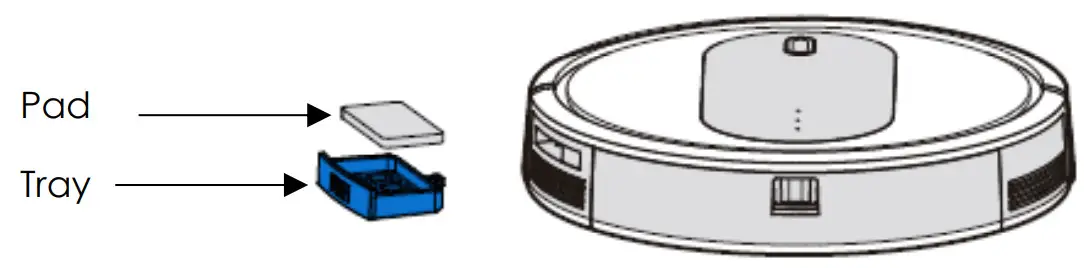 KALORIK R1 HUVI Robot Vacuum - AROMA DIFFUSER 2