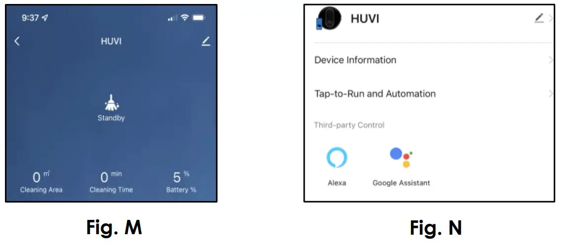 KALORIK R1 HUVI Robot Vacuum - Amazon Alexa 2