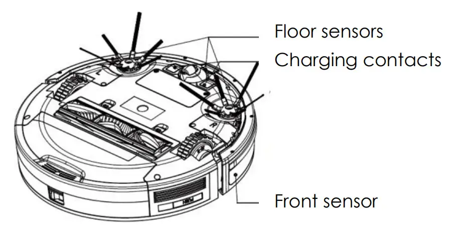 KALORIK R1 HUVI Robot Vacuum - FILTERS 3