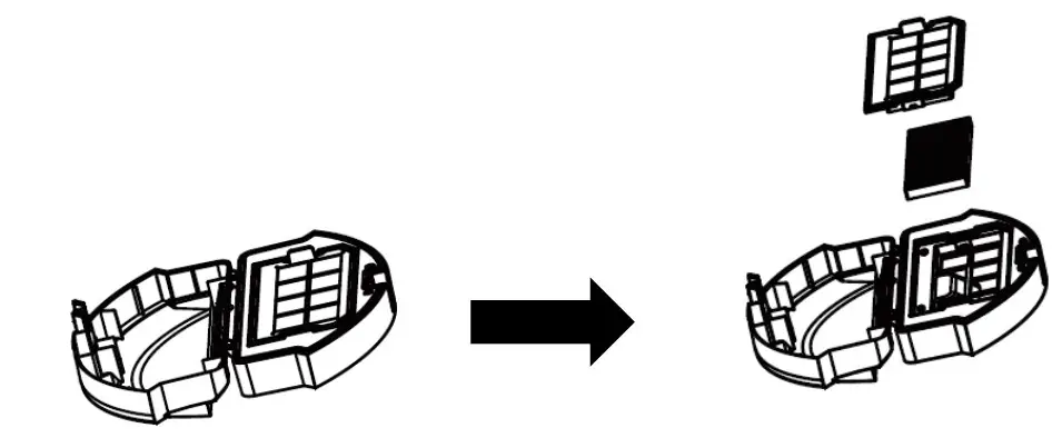 KALORIK R1 HUVI Robot Vacuum - FILTERS