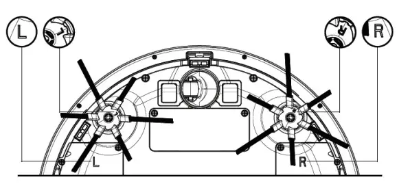 KALORIK R1 HUVI Robot Vacuum - FIRST USE 3