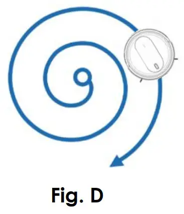 KALORIK R1 HUVI Robot Vacuum - MANUAL CONTROL