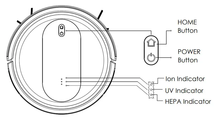 KALORIK R1 HUVI Robot Vacuum - PARTS 2