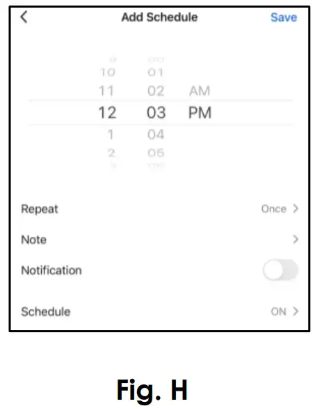 KALORIK R1 HUVI Robot Vacuum - SCHEDULE CLEANINGS