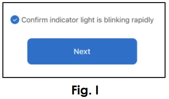 KALORIK R1 HUVI Robot Vacuum - connect in EZ Mode 2