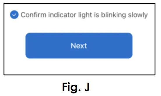 KALORIK R1 HUVI Robot Vacuum - connect in EZ Mode 3
