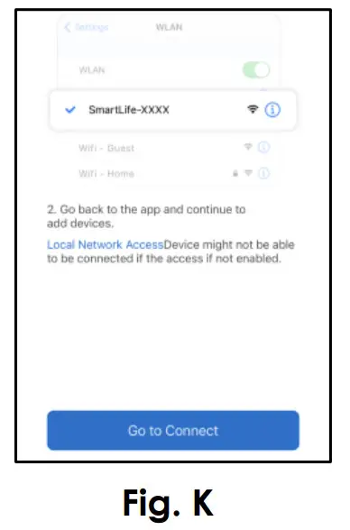 KALORIK R1 HUVI Robot Vacuum - connect in EZ Mode 4
