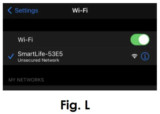 KALORIK R1 HUVI Robot Vacuum - connect in EZ Mode 5