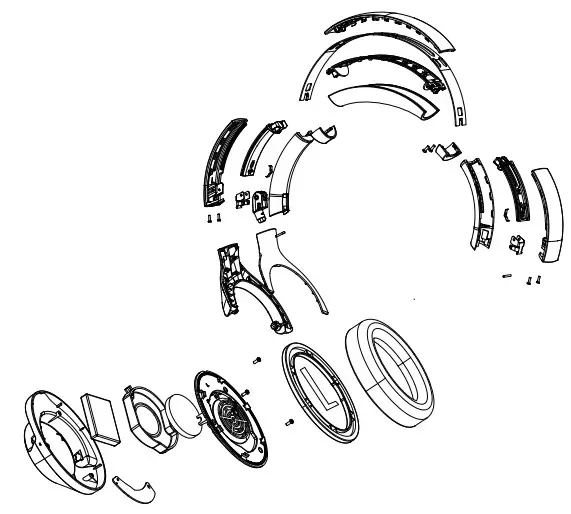 PHILIPS TAH8506 8000 Series Wireless Over-Ear Noise Canceling Headphones - figure 4