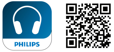 PHILIPS TAH8506 8000 Series Wireless Over-Ear Noise Canceling Headphones - qr