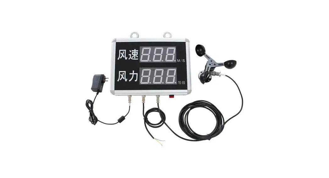 Sonbus Sd8286b Large Screen Led Wind Speed Alarm User Manual