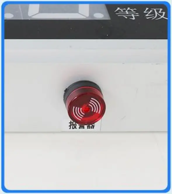 SONBUS SD8286B Large Screen LED Wind Speed Alarm - fig1