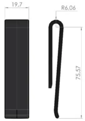 TRUMPF 2564360 01 Track and Trace Marker - 3