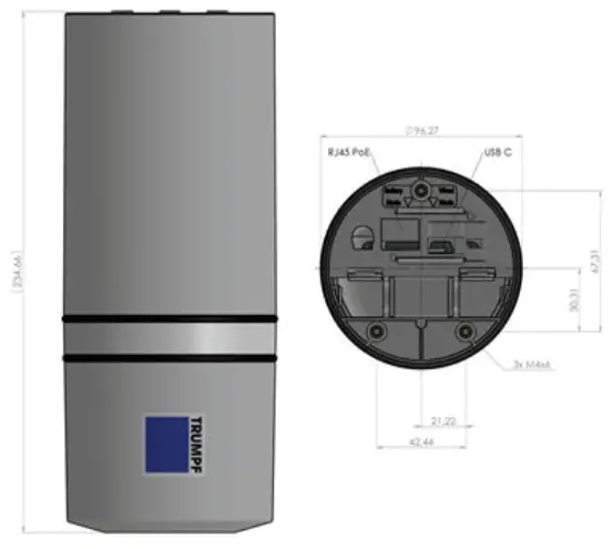 TRUMPF 2564360 01 Track and Trace Marker - 4